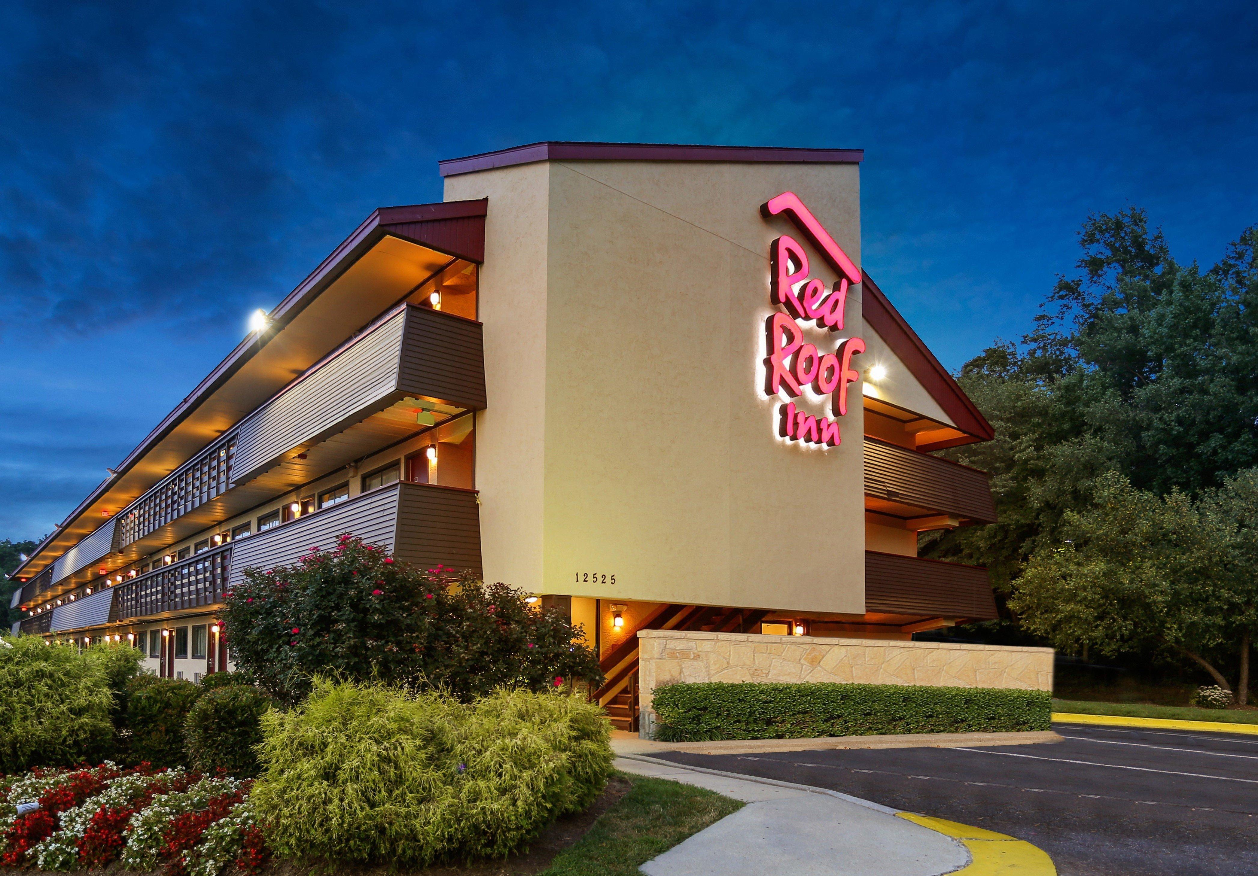 Red Roof Inn Washington Dc - Laurel Kültér fotó